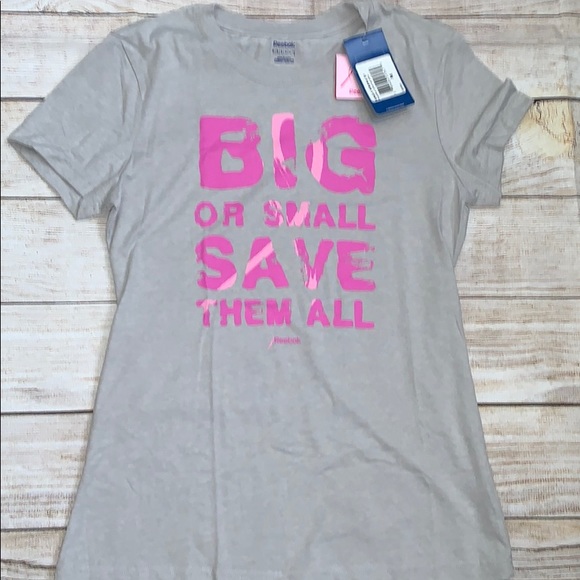 Reebok Breast Cancer Tee - Picture 1 of 4